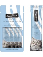 Fussie Cat Fussie Cat Tuna with Ocean Fish Puree 2oz (4 Pack)