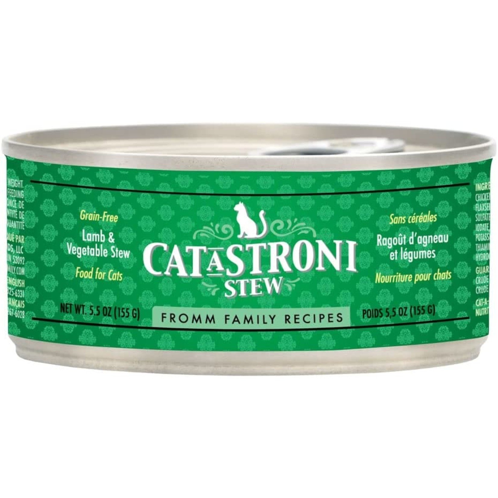 Fromm Fromm Catastroni Grain Free Lamb 5.5oz