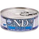 N & D Farmina N&D Farmina Sea Bass, Squid & Shrimp Stew 2.5oz