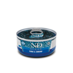 N & D Farmina N&D Farmina Cat Ocean - Tuna & Shrimp 2.5oz (case 24)
