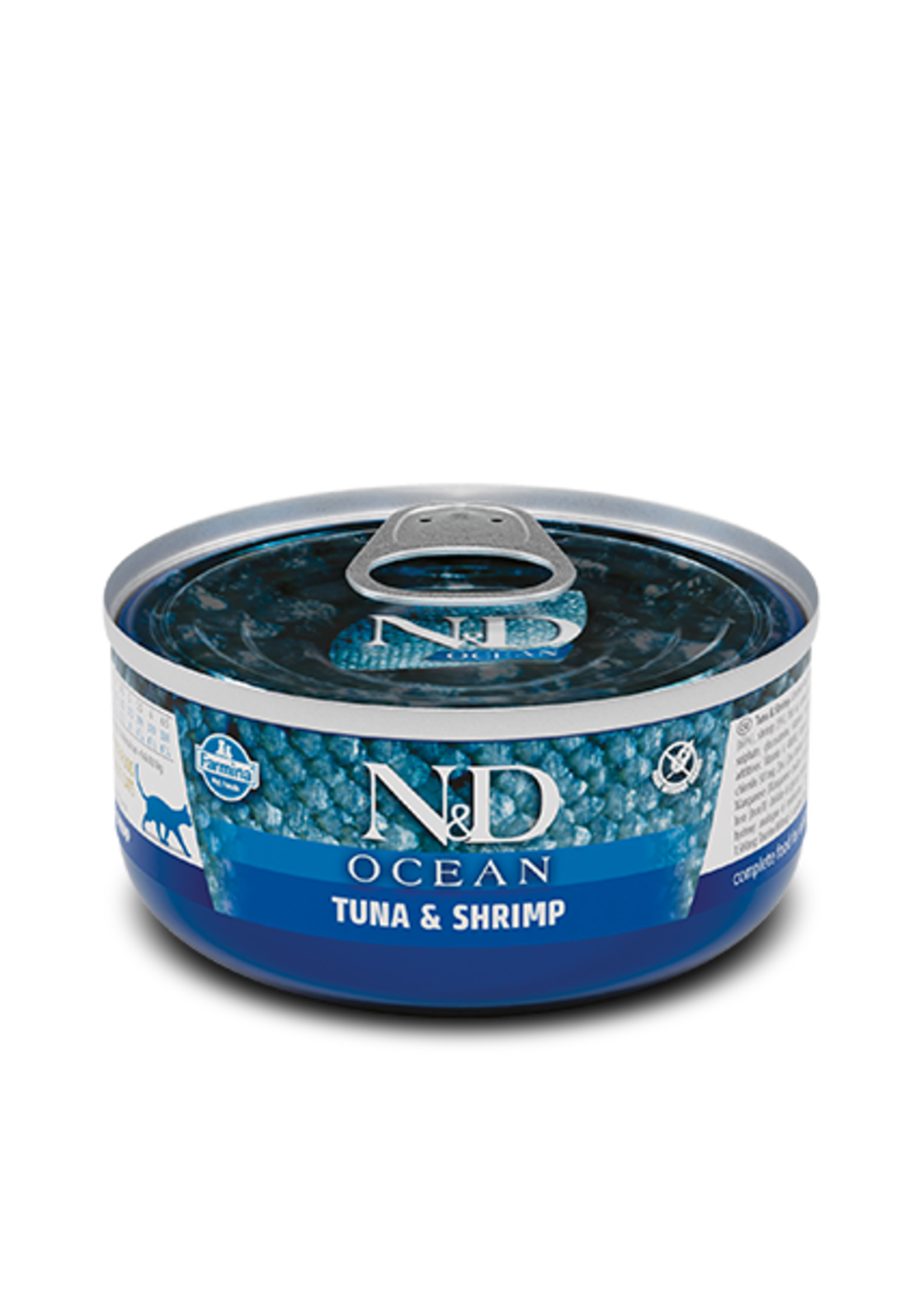 N & D Farmina N&D Farmina Tuna & Shrimp Ocean Stew Cat 2.5oz