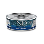 N & D Farmina N&D Farmina Cat Ocean - Bonito, Cod & Shrimp 2.5oz (case 24)