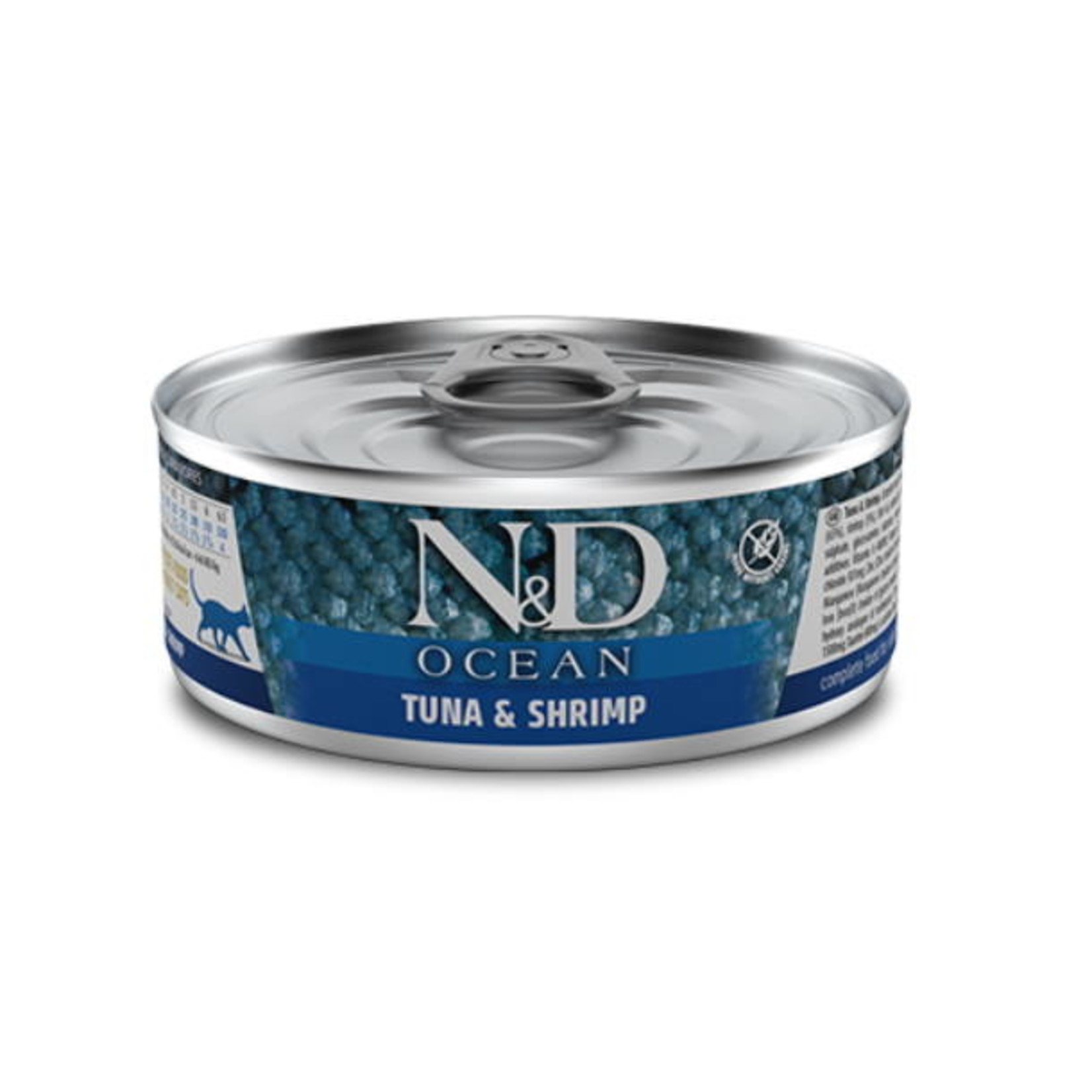 N & D Farmina N&D Farmina Cat Ocean - Bonito, Cod & Shrimp 2.5oz (case 24)