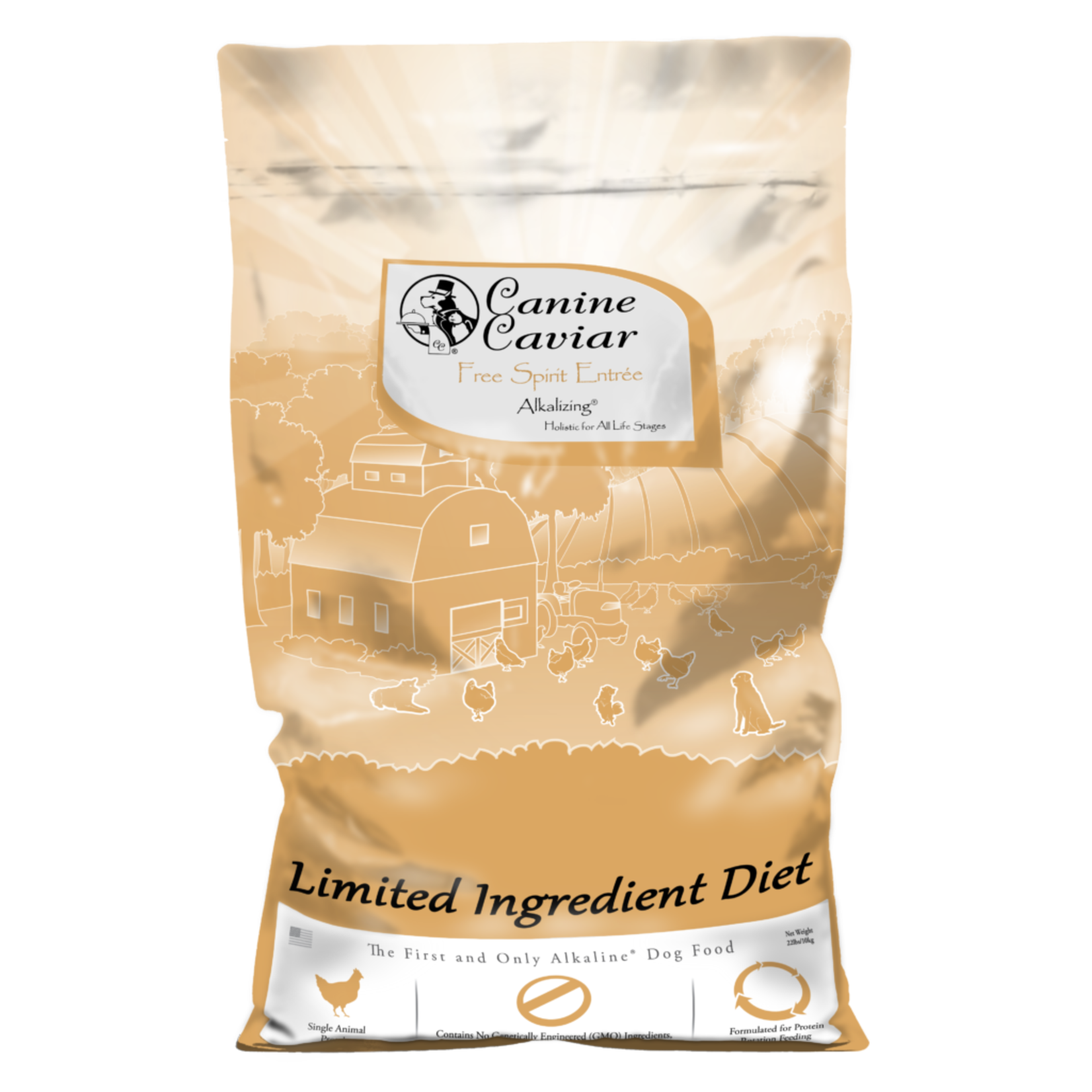Canine Caviar Canine Caviar Free Spirit - Chicken & Millet 22lbs