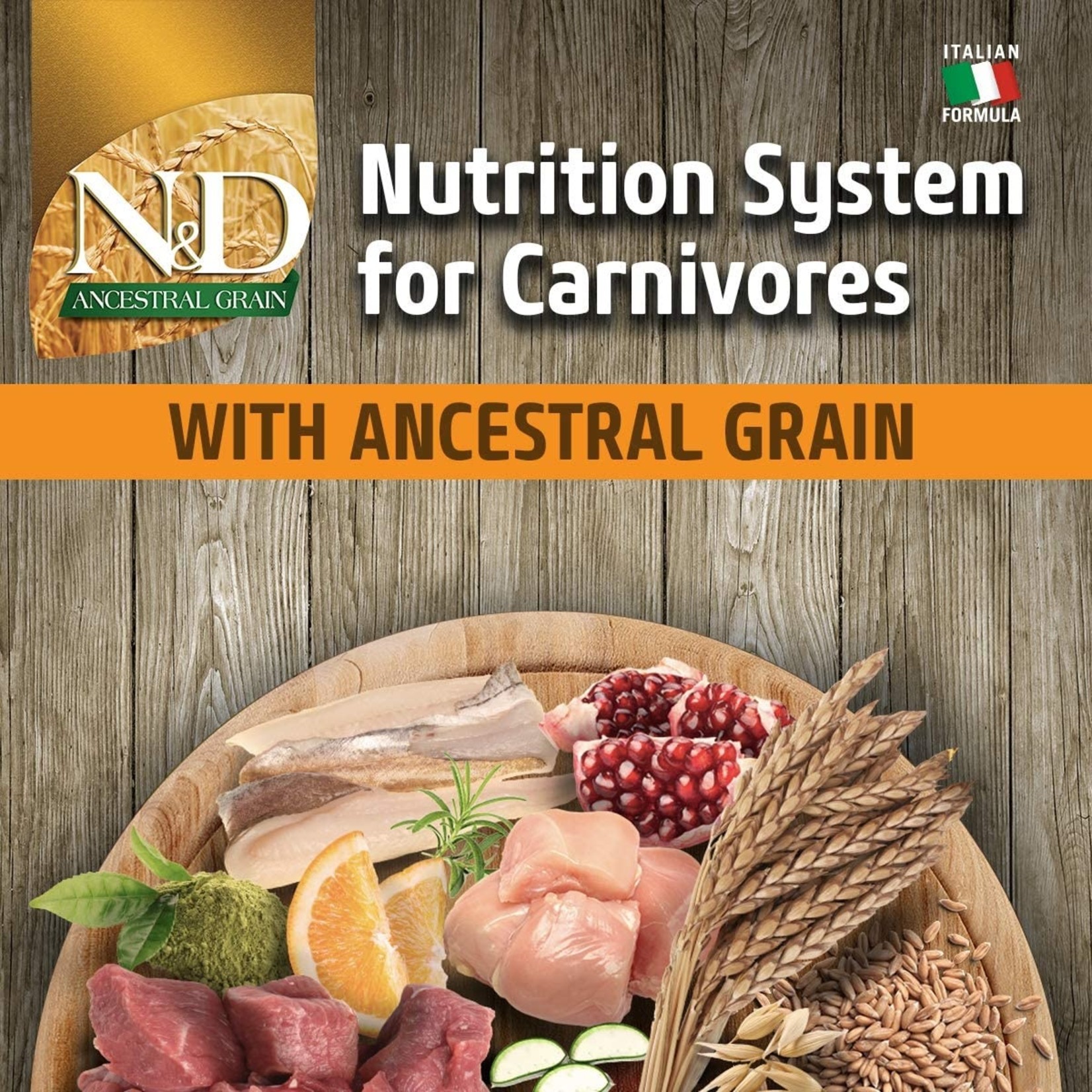 N & D Farmina N&D Farmina Dog Ancestral Grain - Chicken & Pomegranate Med/Maxi 26.5lbs