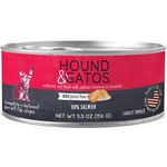 Hound & Gatos Hound & Gatos Salmon Cat Grain Free 5.5 oz