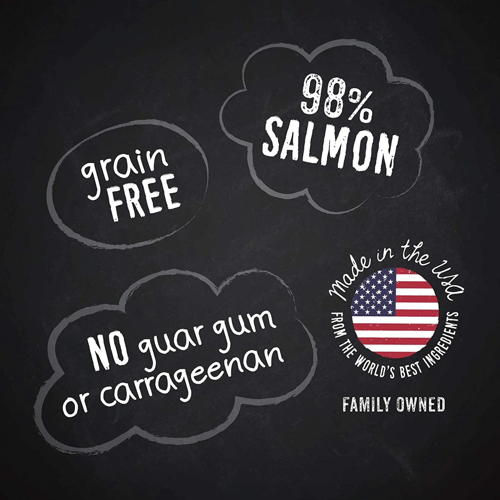 Hound & Gatos Hound & Gatos Salmon Cat Grain Free 5.5 oz