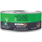 Hound & Gatos Hound & Gatos Duck Cat GF 5.5oz (case 24)