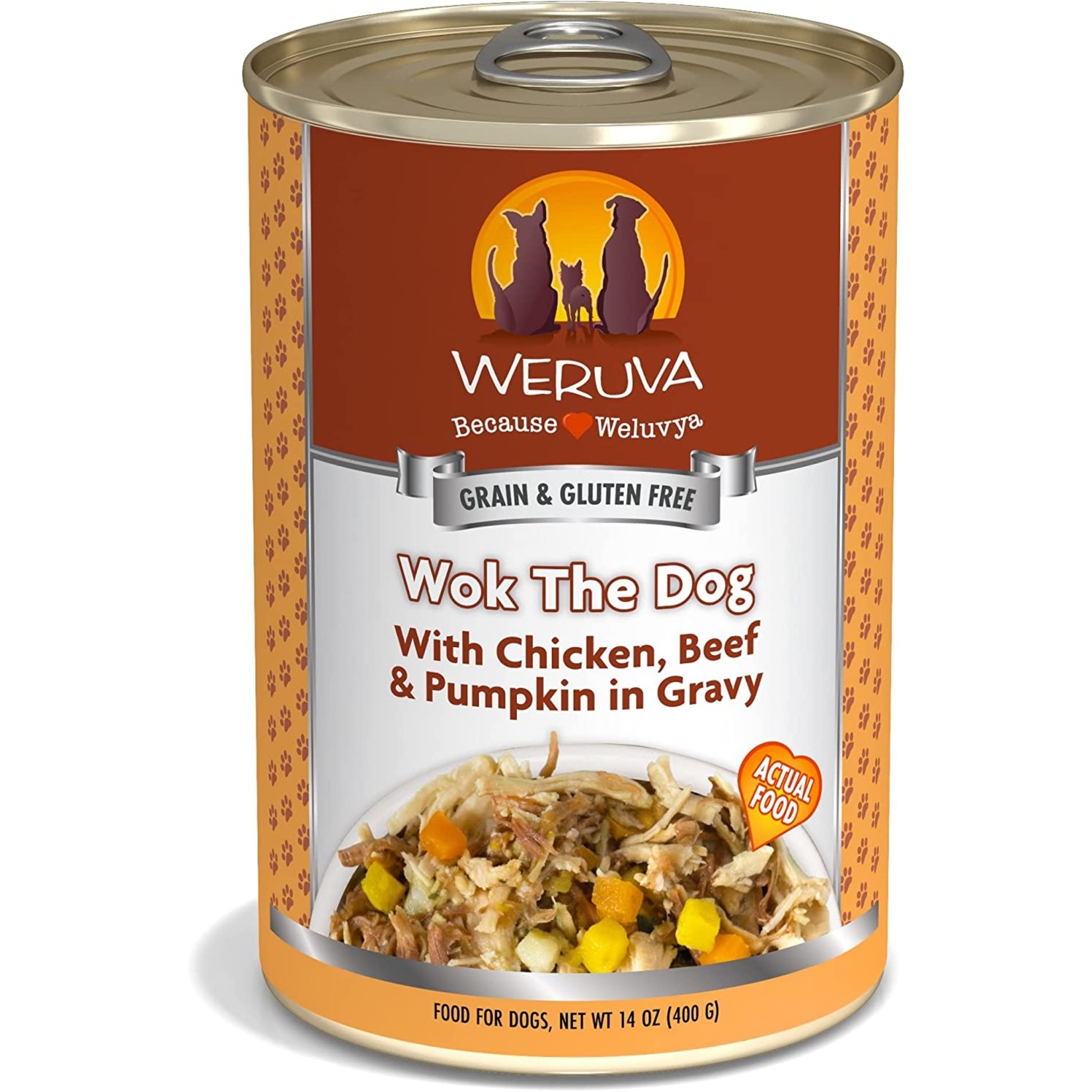 Weruva Weruva Wok The Dog 14oz (case 12)