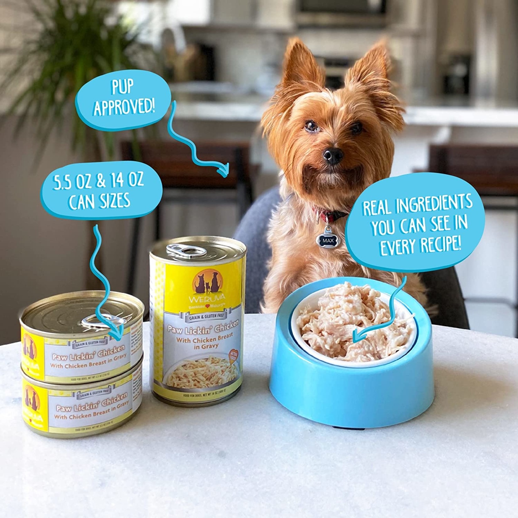 Weruva Weruva Wok The Dog 14oz (case 12)