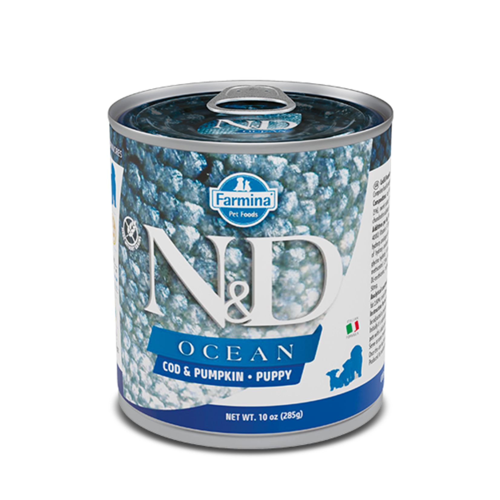 N & D Farmina N&D Farmina Puppy Ocean - Cod & Pumpkin 10oz (case 6)