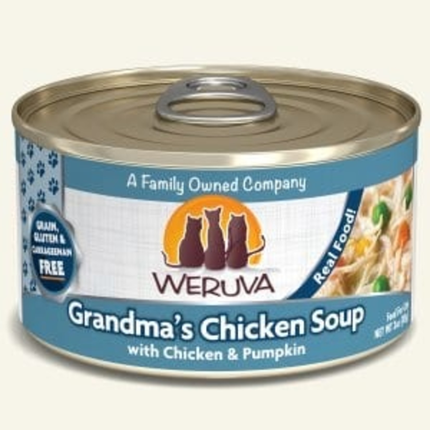 Weruva Weruva Grandmas Chicken Soup 3oz (case 24)
