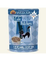 Weruva Weruva Cats in the Kitchen 1 If By Land, 2 If By Sea 3oz