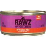 Rawz Rawz Cat Rabbit Pate 5.5oz (case 24)
