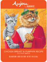 Rawz Rawz Aujou Chicken Breast & Pumpkin Cat 2.46oz