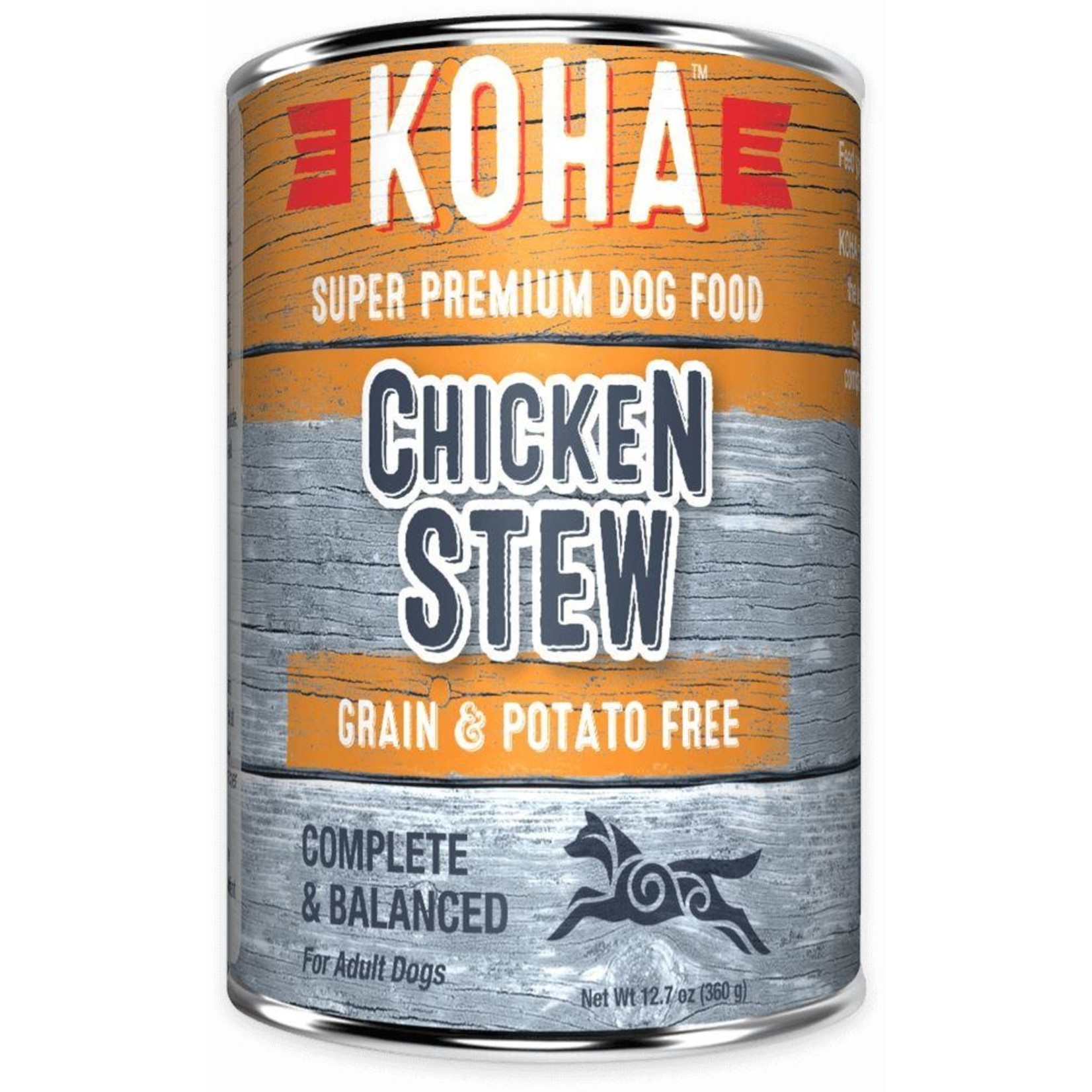 Koha Koha Chicken Stew 12.7oz (case 12)