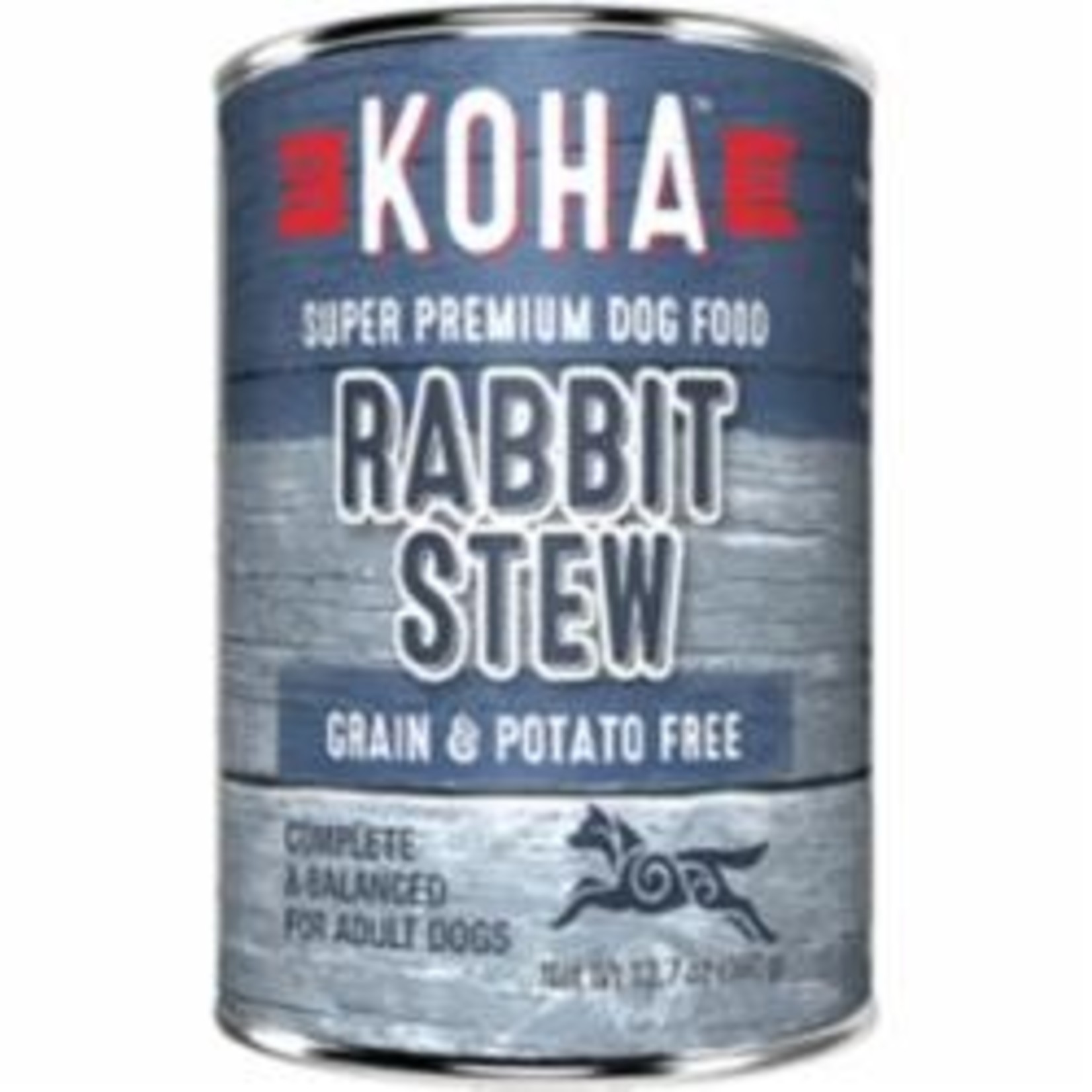 Koha KOHA Minimal Ingredient Rabbit Stew 12.7oz