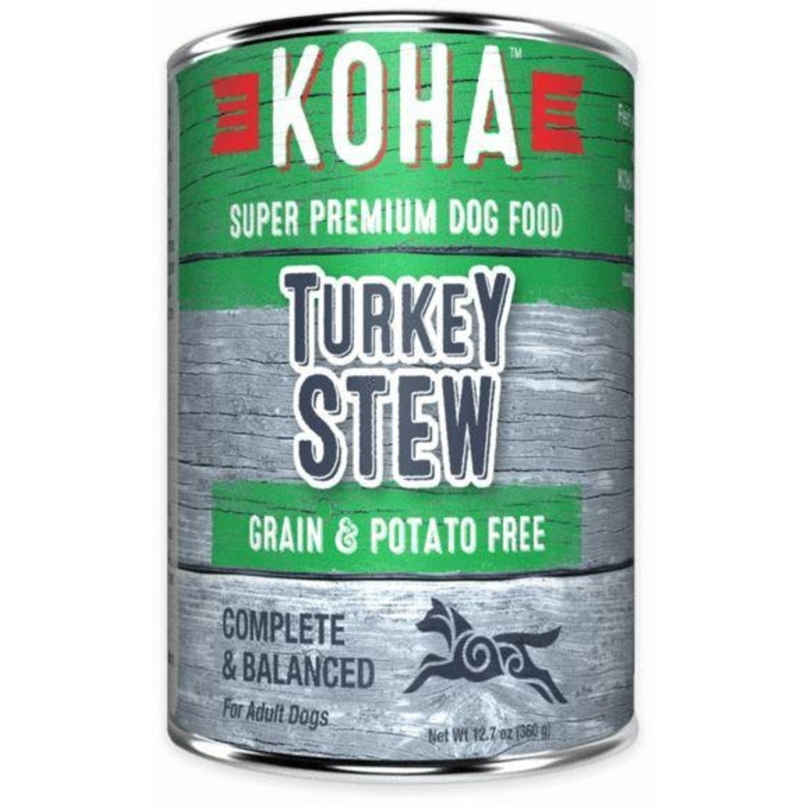 Koha Koha Turkey Stew 12.7oz (case 12)