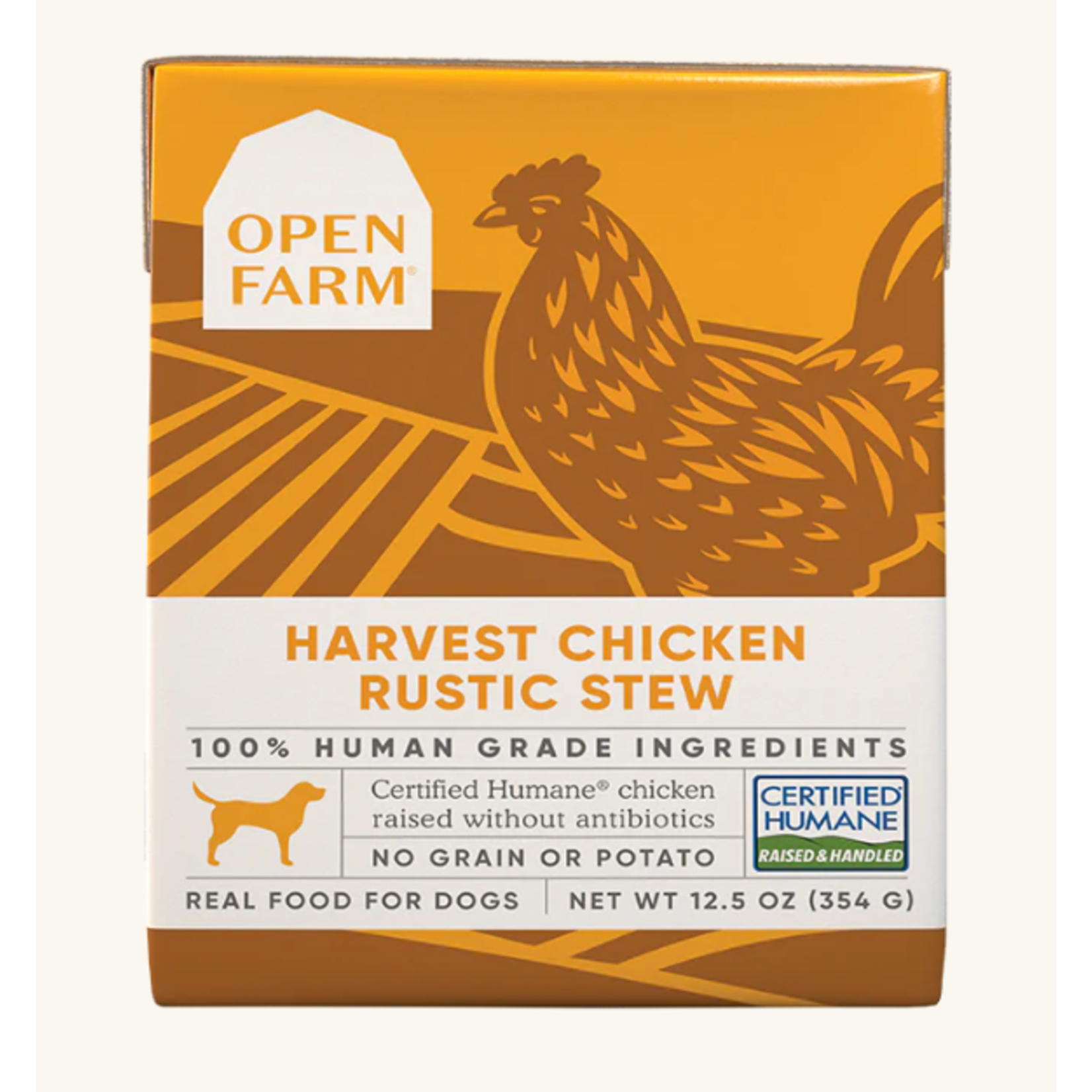 Open Farm Open Farm Dog Grain Free Stew Harvest Chicken  12.5oz
