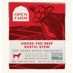 Open Farm Open Farm Dog Grain Free Stew Grass-fed Beef  12.5oz