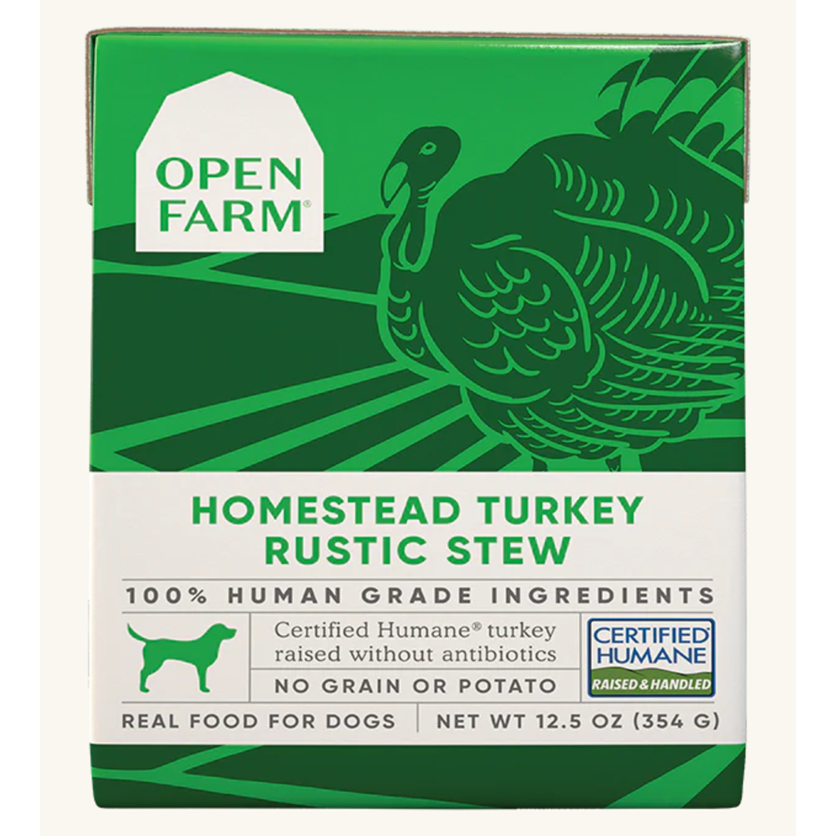 Open Farm Open Farm Dog Grain Free Stew Homestead Turkey  12.5oz