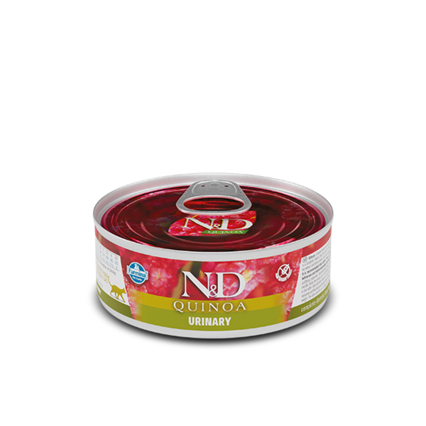 N & D Farmina N&D Farmina Cat Quinoa Urinary - Duck 2.8oz (case 24)