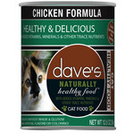 Daves Dave's Pet Food Naturally Healthy Chicken 12.5oz