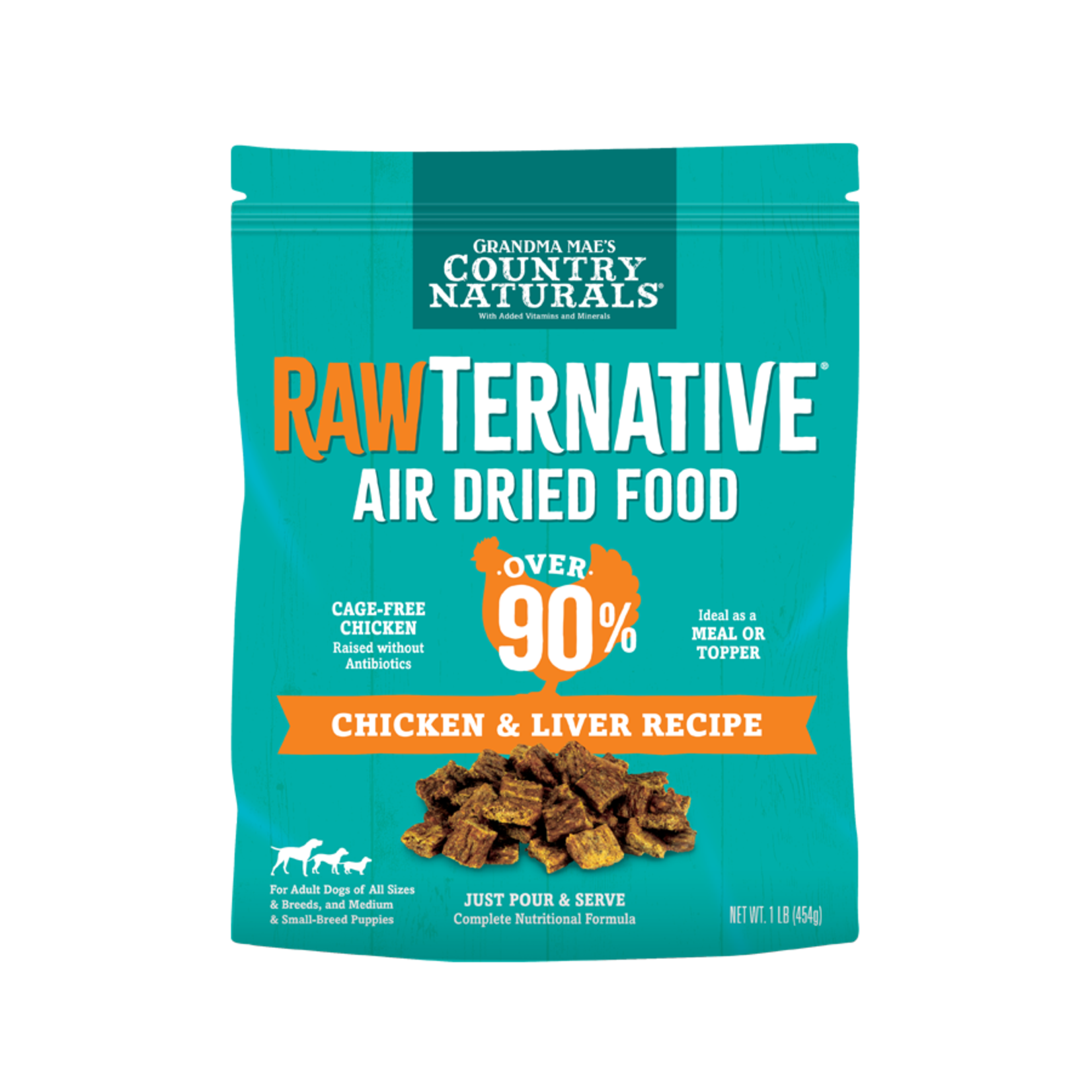 Grandma Mae's RawTernative Chicken 1lbs