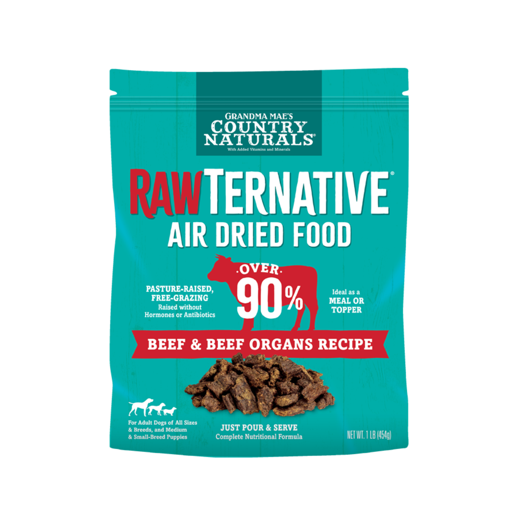 Grandma Mae's RawTernative Beef 3lbs