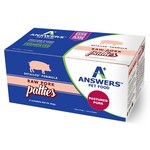 Answers Answers Mighty Raw Pork Patties 4lbs SPECIAL ORDER ONLY
