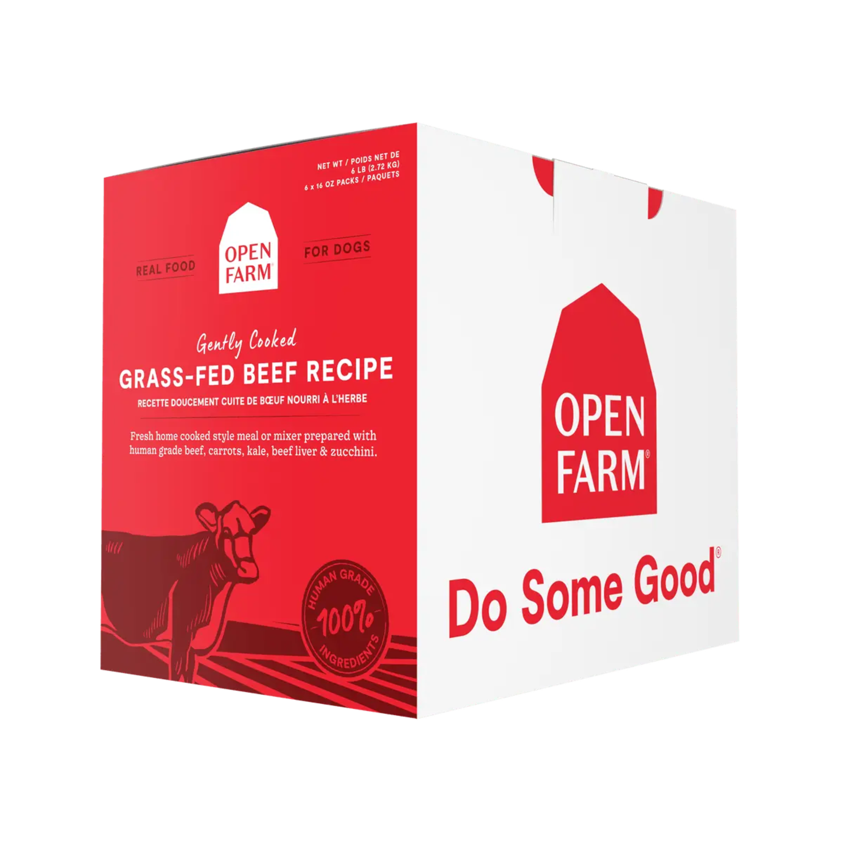 Open Farm Open Farm Beef Gently Cooked Dog 6lb