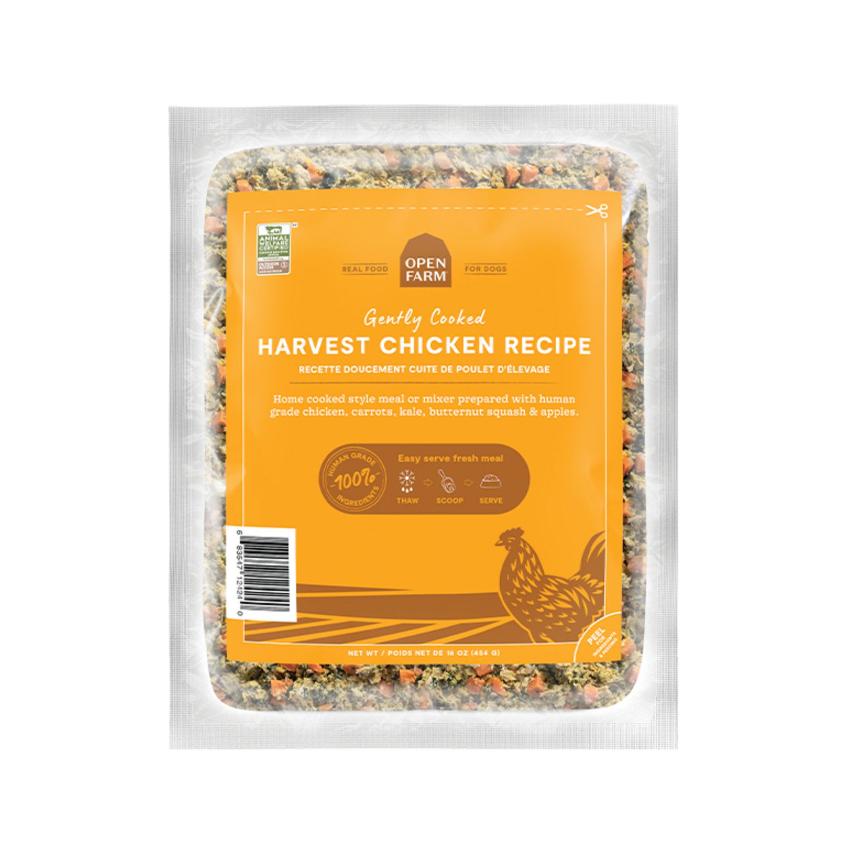 Open Farm Open Farm Chicken Gently Cooked Dog 6lb