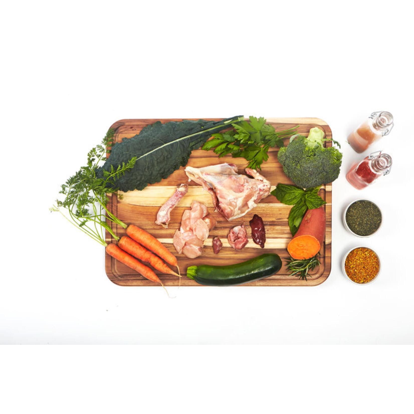 Small Batch Small Batch Dog Chicken Patties Frozen 18lbs