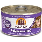 Weruva Weruva Polynesian BBQ 3oz (case 24)
