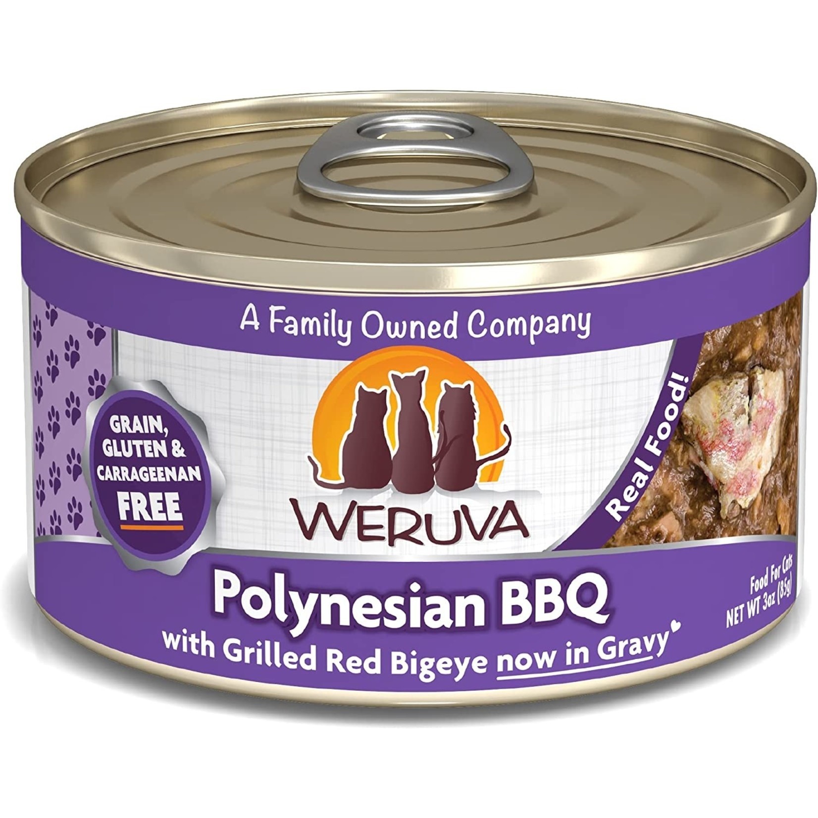 Weruva Weruva Polynesian BBQ 3oz (case 24)