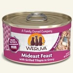 Weruva Weruva Mideast Feast with Tilapia 3oz (case 24)