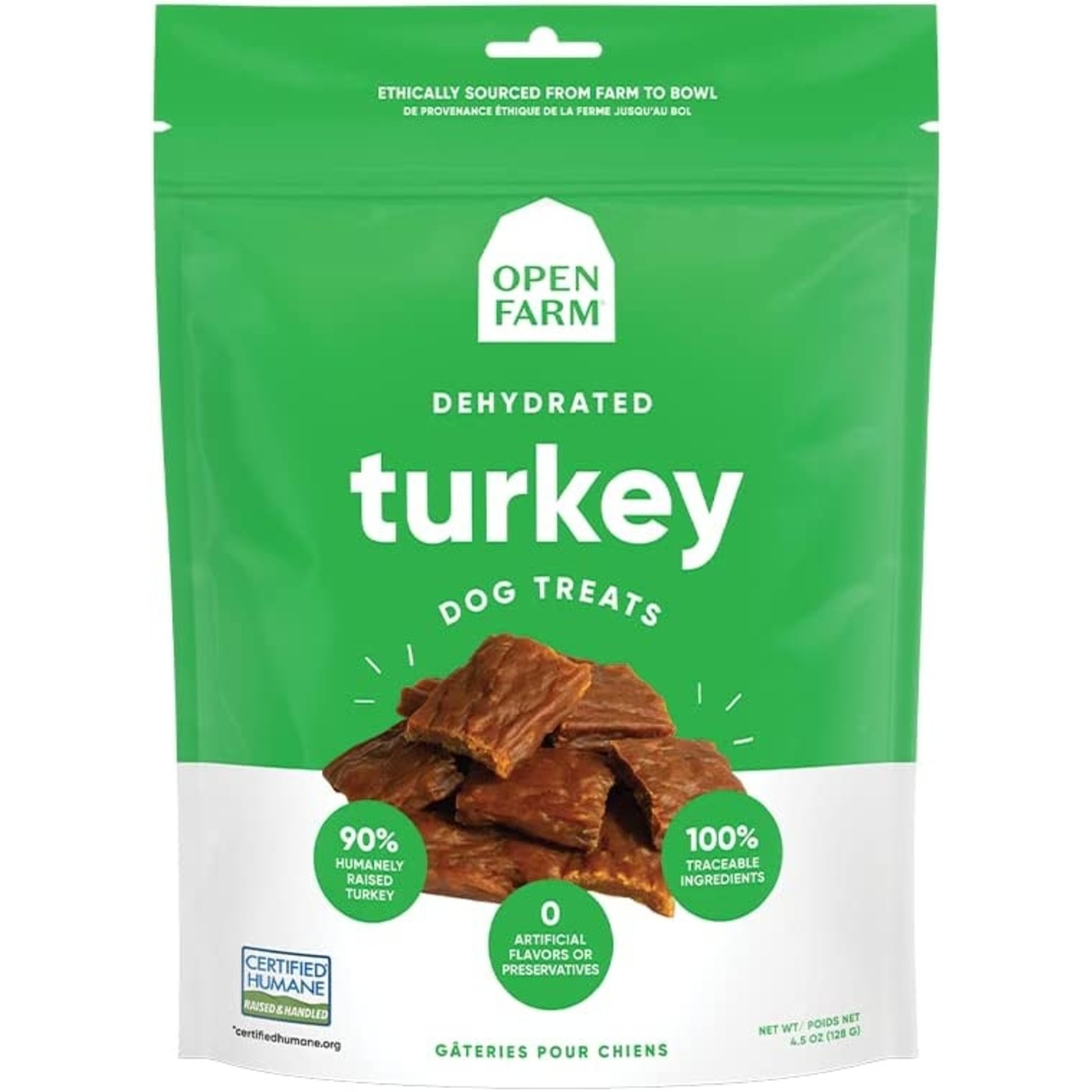 Open Farm Open Farm Dehydrated Turkey Treats 2.5oz