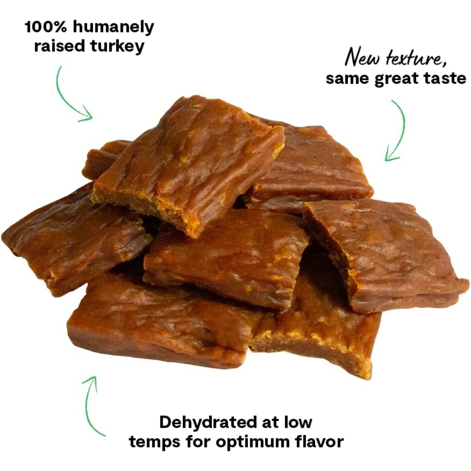 Open Farm Open Farm Dehydrated Turkey Treats 2.5oz