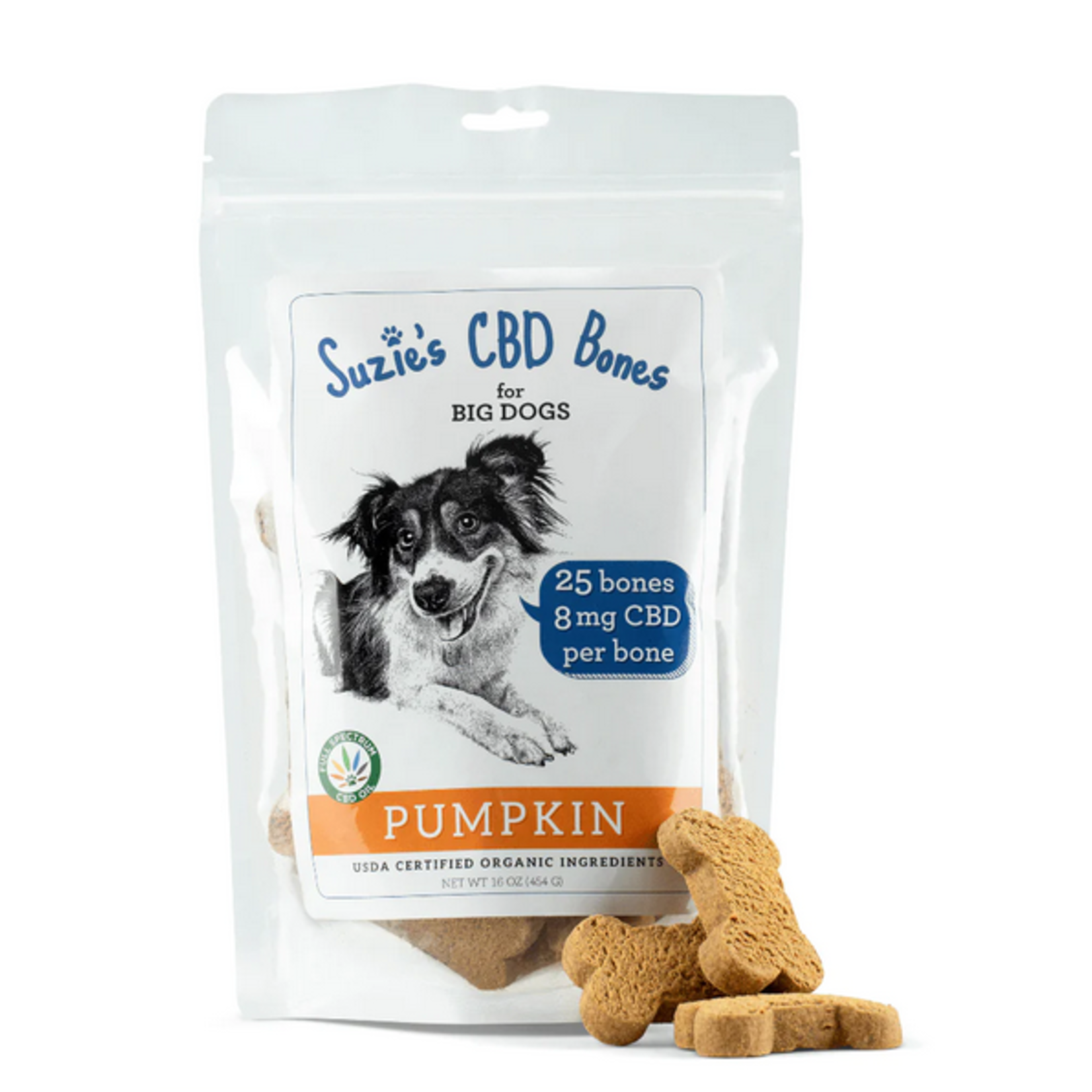 SUZIE Suzie's 8mg CBD Pumpkin Big Bones 16oz