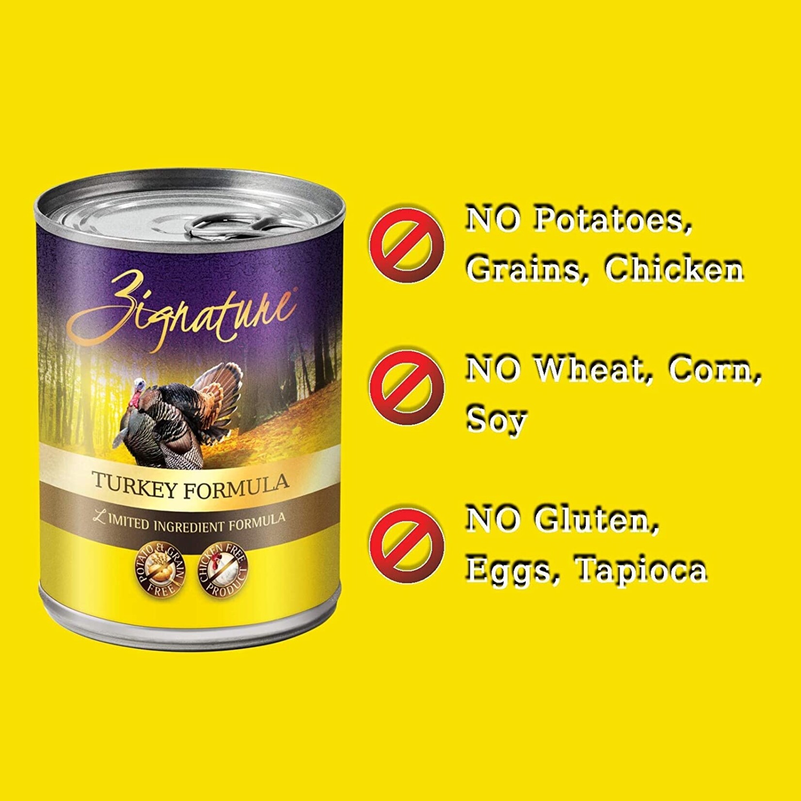 Zignature Zignature Turkey 13oz (case 12)