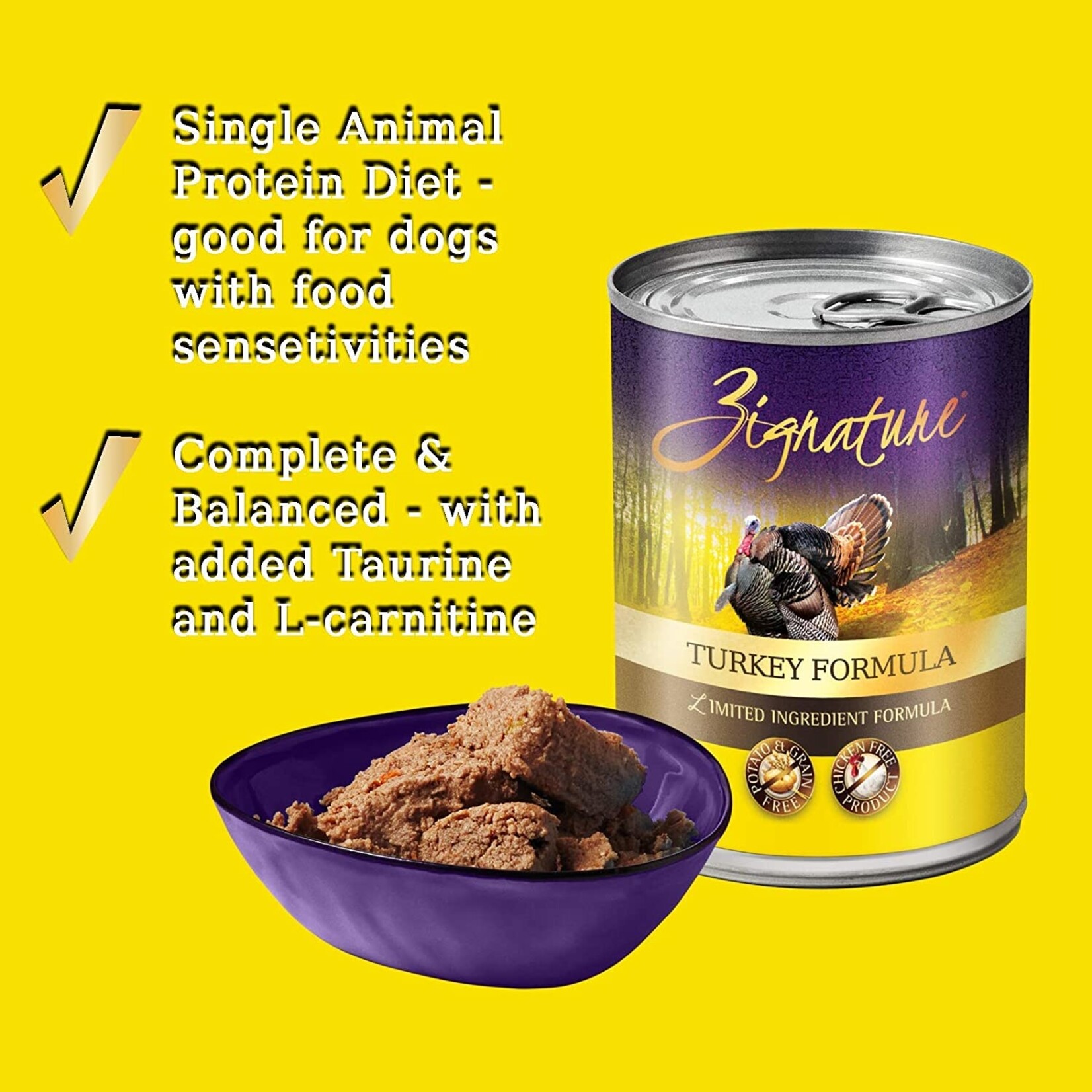 Zignature Zignature Turkey 13oz (case 12)