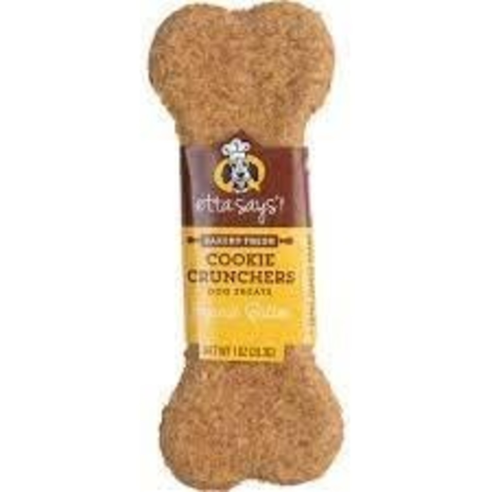 Etta Says Etta Says Cookie Cruncher Peanut Butter Treat (case 24)