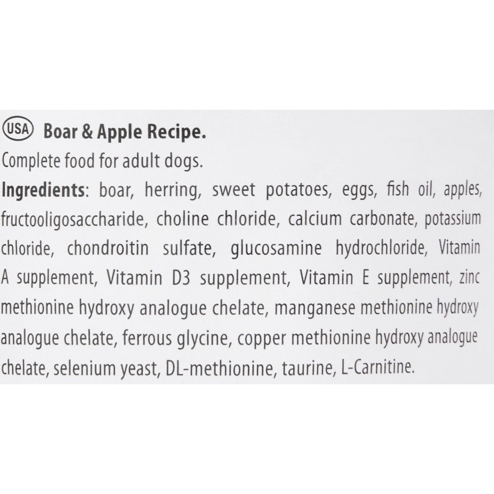 N & D Farmina N&D Farmina Dog Pumpkin - Boar & Apple 10oz (case 6)