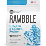 Rawbble Rawbble Chicken & Salmon 12oz