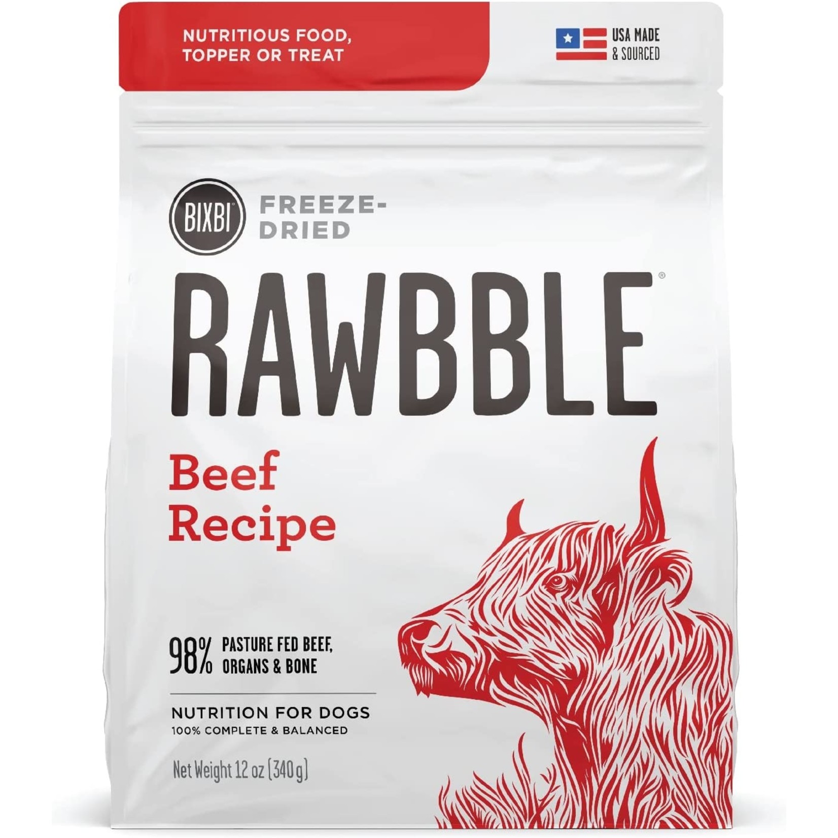 Rawbble Rawbble Dog FD Beef 12oz