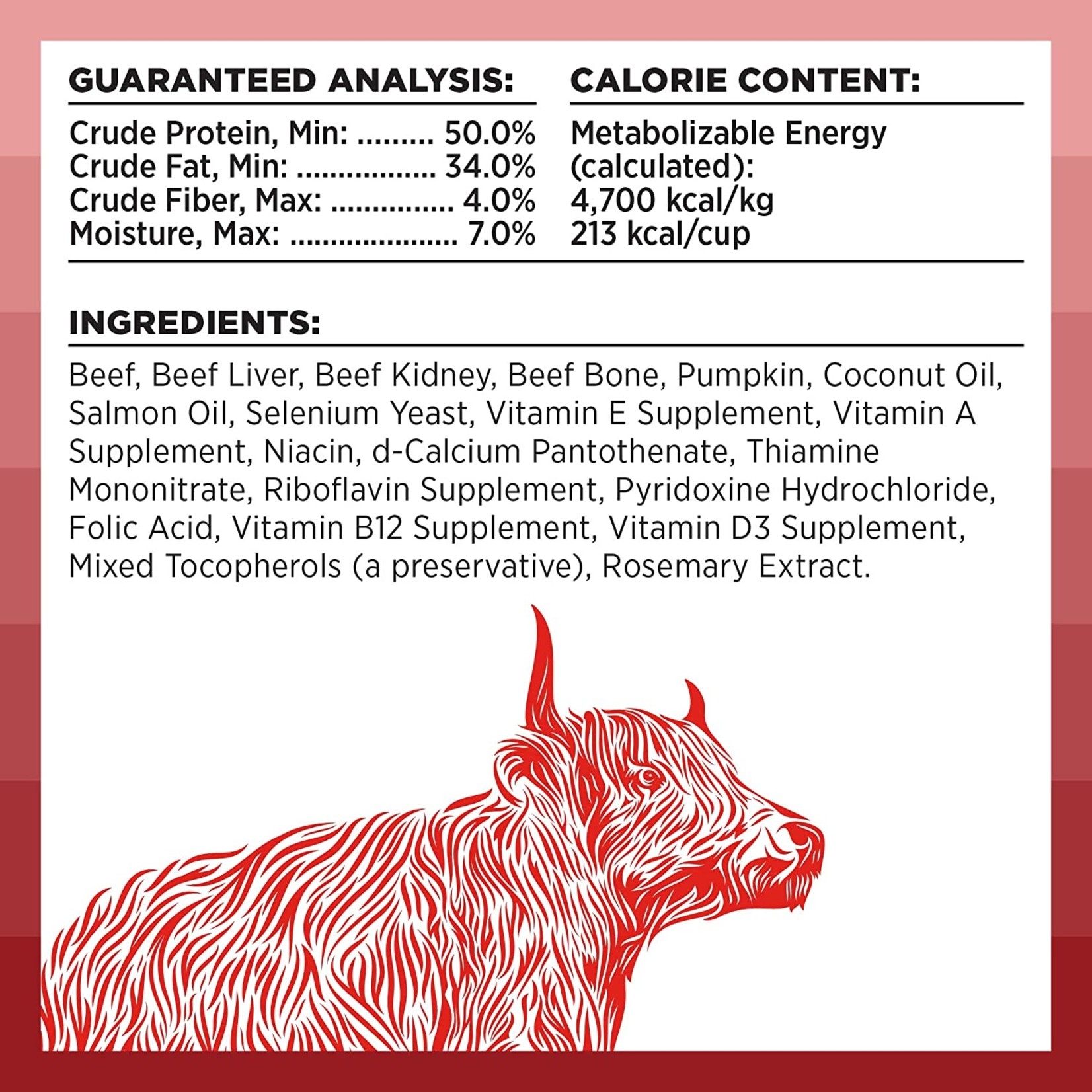 Rawbble Rawbble Dog FD Beef 12oz