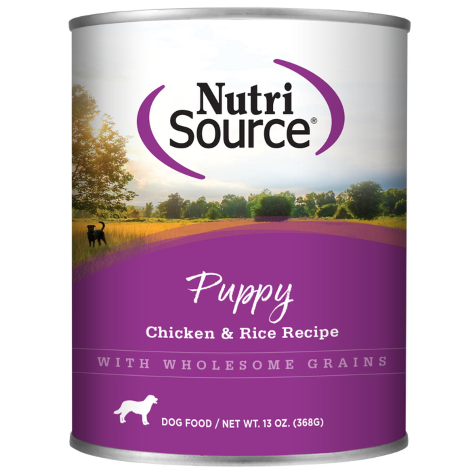 NutriSource NUTRISOURCE Puppy Chicken & Rice 13oz