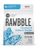 Rawbble Rawbble Cat Chicken & Salmon 10oz