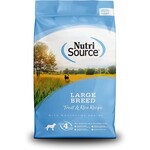 NutriSource NutriSource Trout & Rice Large Breed 26lbs