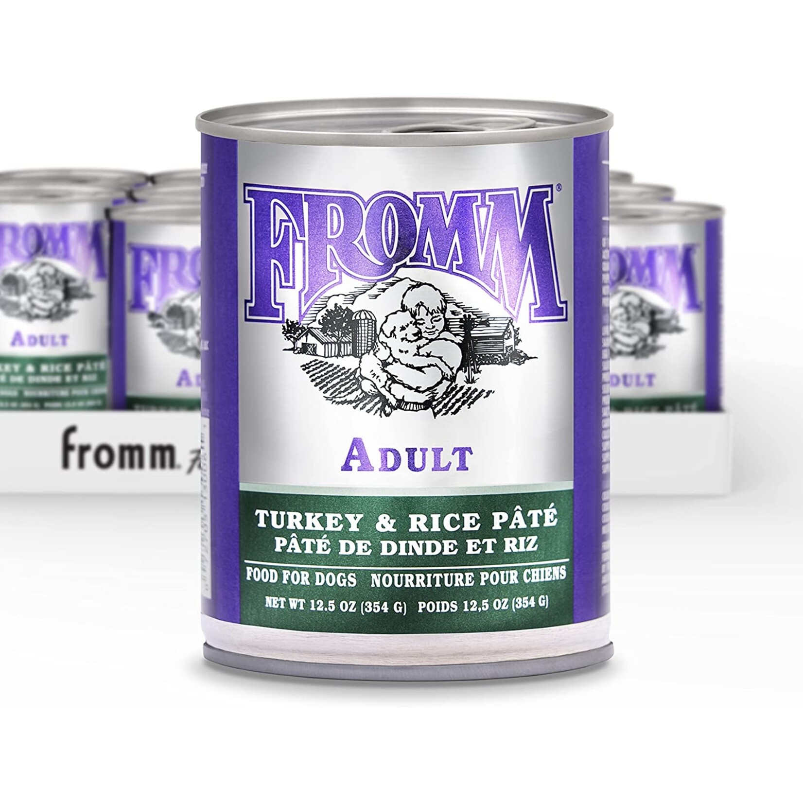 Fromm Fromm Classics Turkey & Rice Paté 12.5oz